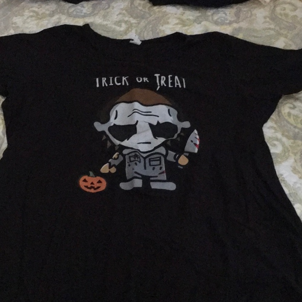 Horror tee